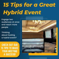 15 Tips for a Great Hybrid Meeting